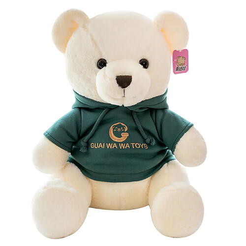 Universal 23 cm de haute qualité en peluche avec sweat à sweat en peluche de peluche de poupée coussin de poupée pour enfants cadeau d'anniversaire bébé | moelleuse animale en peluche