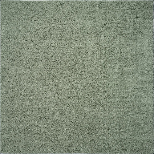 Hadorn Tapis shaggy 185x185 vert Luzern