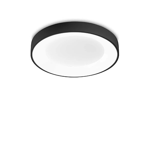 Ideal Lux Semi-Plafonnier LED Intégré Noir 2000Lm 3000K