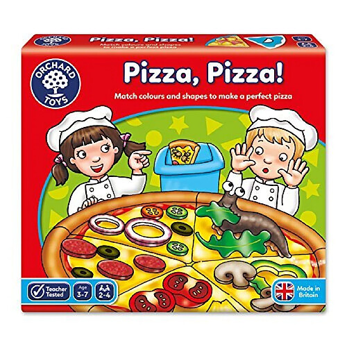 Orchard Toys Pizza Pizza Childrens Game Multi One Size