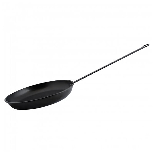 Ac-Deco Poêle à crêpes - cuisson extérieur - L 27 cm x l 77,7 cm x H 8,6 cm