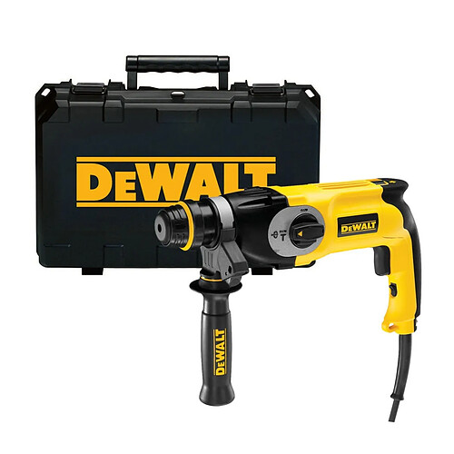 DeWALT D25123K Marteau Perforateur SDS-Plus 26 mm 800 W Avec Coffret