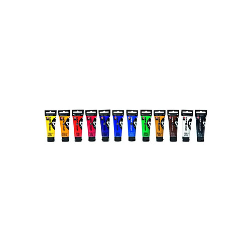 Marabu Set de peinture acrylique 'Artist Acryl', 12 x 22 ml ()