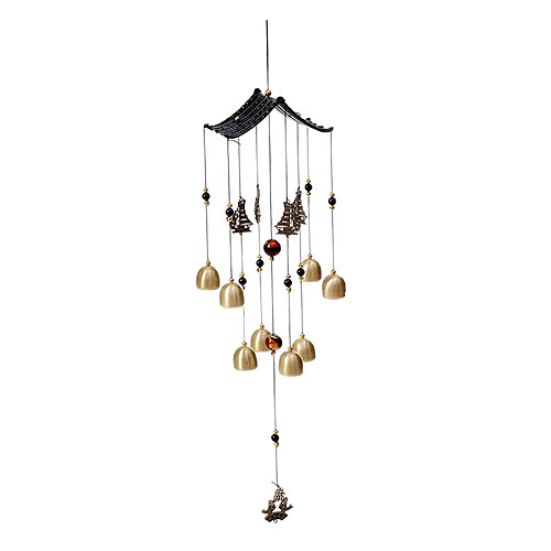 Wind Chimes Mom Meilleur Cadeau Maison Rustique Extérieur Jardin Décor Windchime Style2