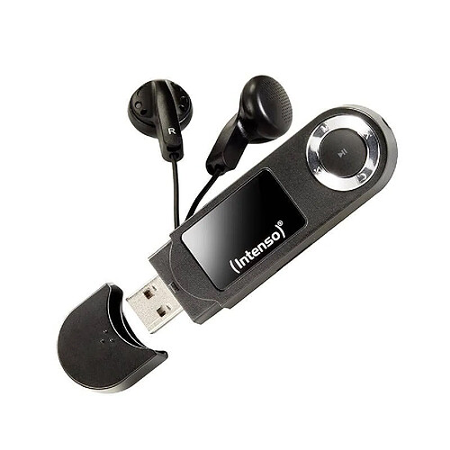 Ina Intenso Music Walker Lecteur MP3 16 GB noir