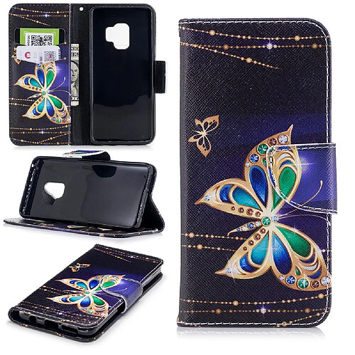 Etui en PU pour Samsung Galaxy S9