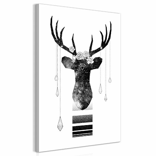 Paris Prix Tableau Imprimé Abstract Antlers 40 x 60 cm