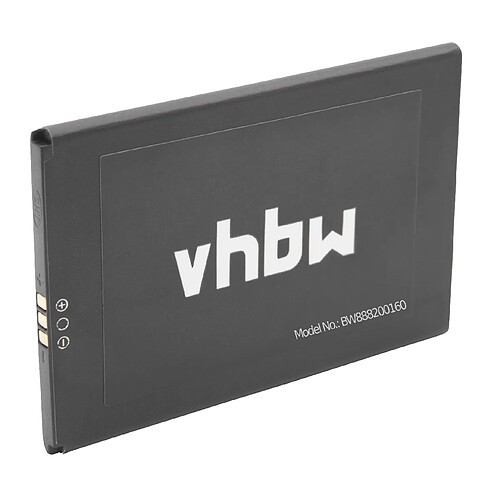 vhbw Li-Ion batterie 2050mAh (3.8V) pour téléphone portable mobil smartphone comme UMIDIGI 1ICP4/66/88