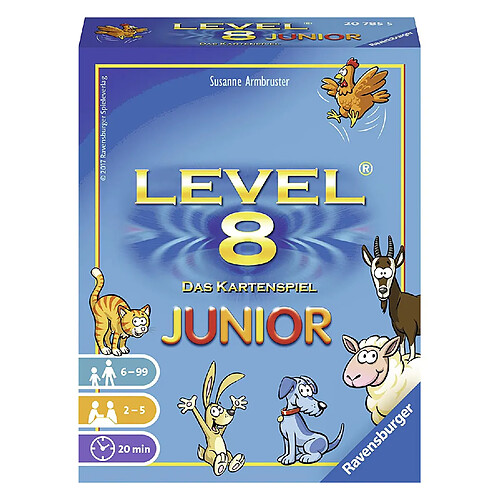 Ravensburger Jeux de Cartes 20785 ? ``Level 8 ? Junior Jeu de Cartes