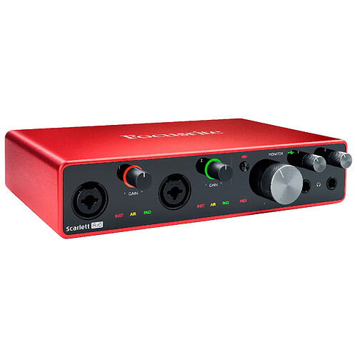 Scarlett 8i6 G3 Focusrite