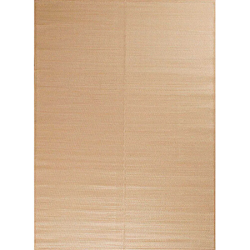 Jardindeco Tapis extérieur en polypropylène Spargi 1747 beige 120 x 160 cm.