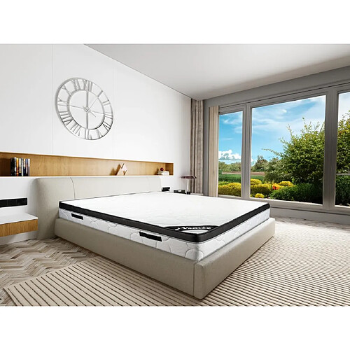 Vente-Unique Matelas 180 x 200 cm mousse ép.30cm - SOLAK de YSMÉE