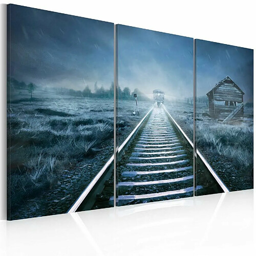 Paris Prix Tableau Imprimé A Journey in the Fog 60 x 90 cm