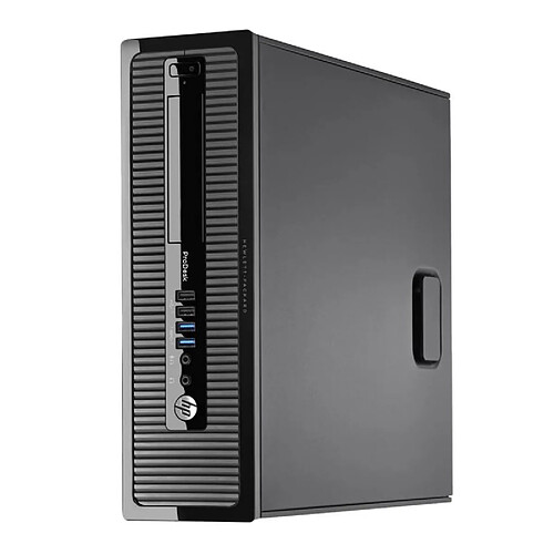 PC HP ProDesk 400 G1 SFF Intel G3220 RAM 4Go Disque Dur 500Go Windows 10 Wifi · Occasion