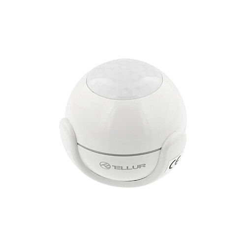 Capteur de mouvement Tellur WiFi, PIR, blanc