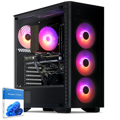 Sedatech PC Gamer • AMD Ryzen 9 5900X • RX 6600 • 16Go RAM • 500Go SSD M.2 • Windows 11