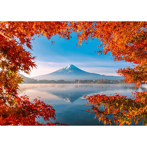 Schmidt Spiele Puzzle Paysage d'automne au Fuji, 1000 pcs