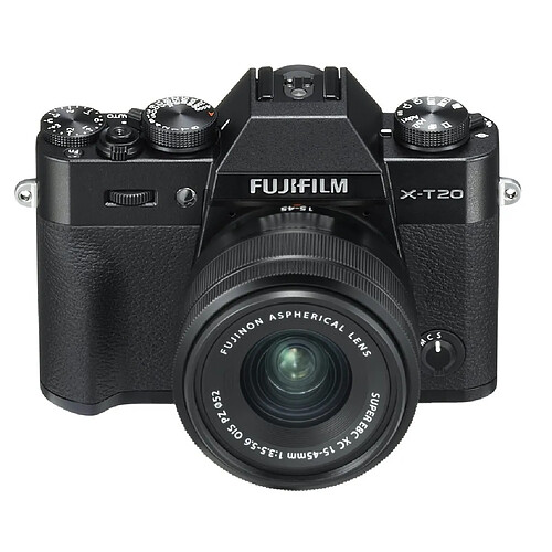 FUJI X-T20 Black KIT XC 15-45MM F3.5-5.6 OIS PZ Black · Occasion