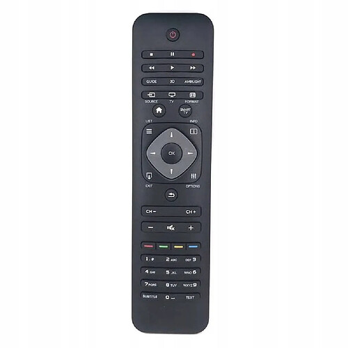 GUPBOO Télécommande Universelle de Rechange pour Philips Smart Qwerty TV Remote 46PFL7