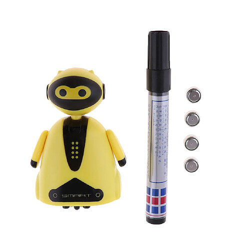 Control Robot Electronic Dacning Robot Enfants Jouet Éducatif jaune