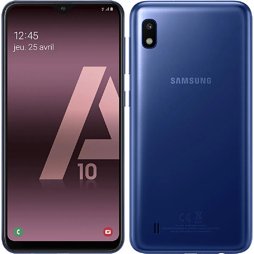 Samsung Galaxy A10 - 32 Go - Bleu