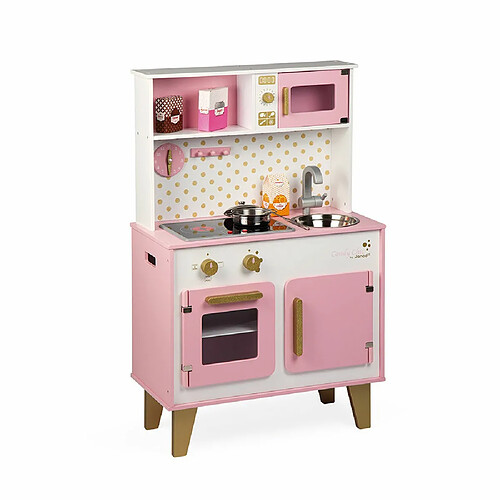 Grande cuisine enfant en bois Candy chic - Janod