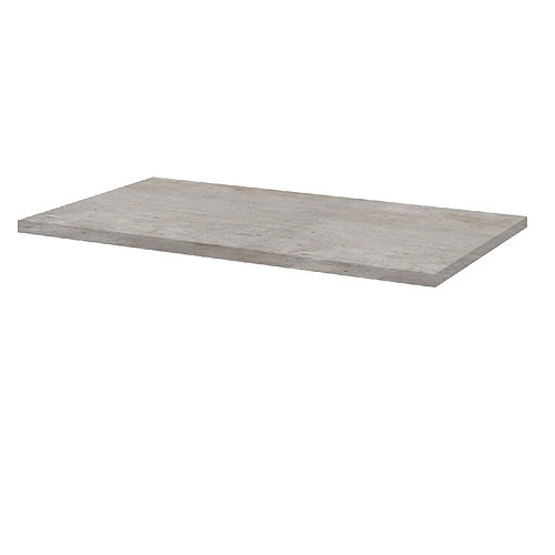 Restootab Plateau 140x70 decor beton naturel