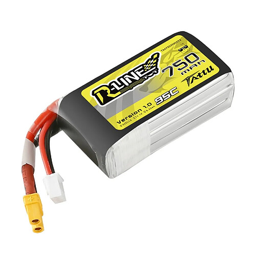 Tattu Accu Lipo 750mAh 11.1V 3S 95C