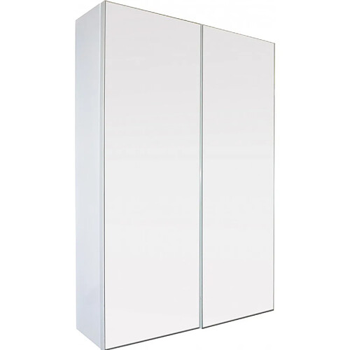 Degeo miroir modulo armoire 60 2 portes