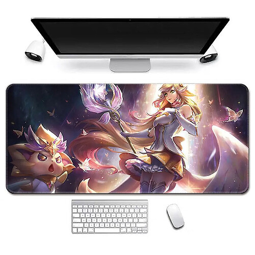 Universal Lol League of Legends Theme Mouse Pad 90403 cm lavable