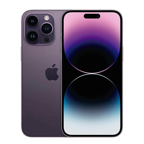 Apple iPhone 14 Pro Max 256 Go Violet (Deep Purple) · Reconditionné