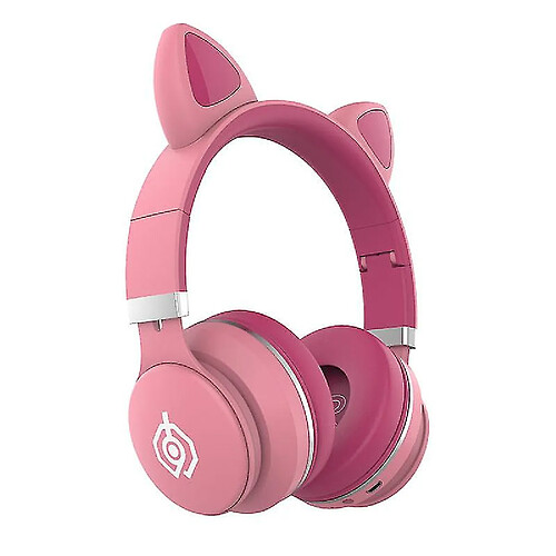 Universal Casque Bluetooth sans fil rose rose rose