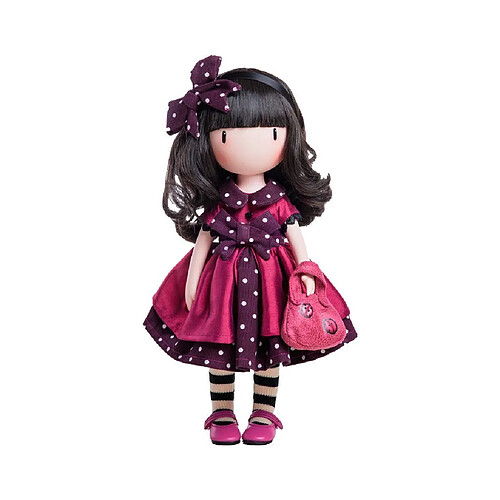 SANTORO LONDON - Gorjuss-Figurine Ladybird 04902