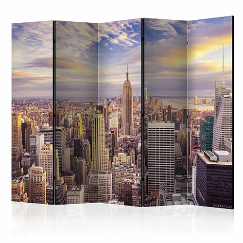 Paris Prix Paravent 5 Volets New York Morning 172x225cm