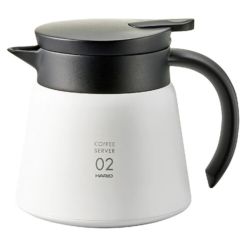 Hario VHS-60W Cafetière en acier inoxydable isolée