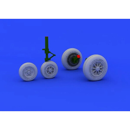 F-104 undercarriage wheels late f.Hasega - 1:48e - Eduard Accessories