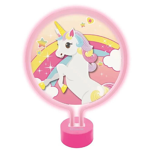 Lexibook Lampe Néon - Licorne