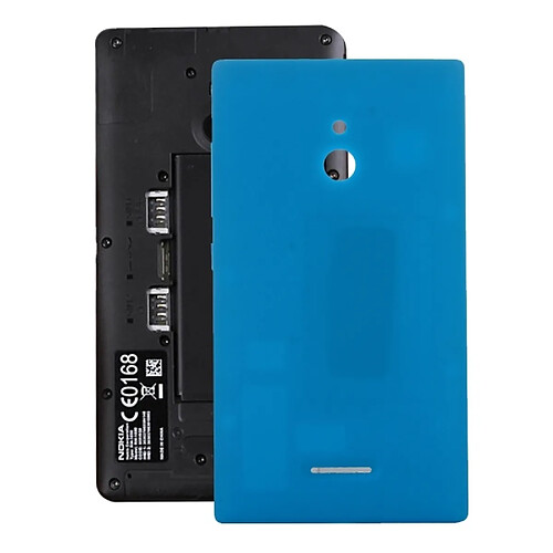 Wewoo Coque arrière bleu pour le couvercle arrière de la batterie Nokia XL pièce détachée