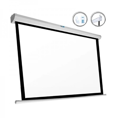 Ecran Ordinateur - Moniteur PC Panoramique Electrique iggual PSIPS203 92" (203 x 114 cm)