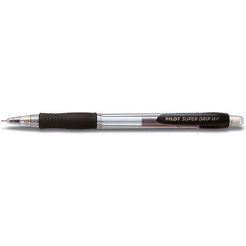 PILOT Porte-mines Super Grip H-187SL, noir ()