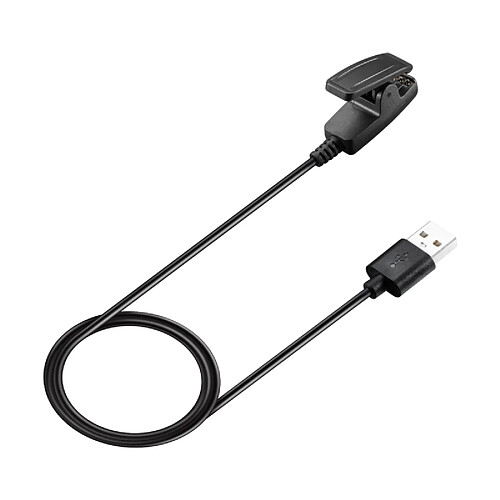 Wewoo Chargeur Clip de station d'accueil USB pour la Smartwatch Garmin Forerunner 735XT 235 230 630 Approach S20