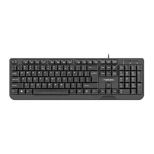 Clavier Natec TROUT SLIM Noir