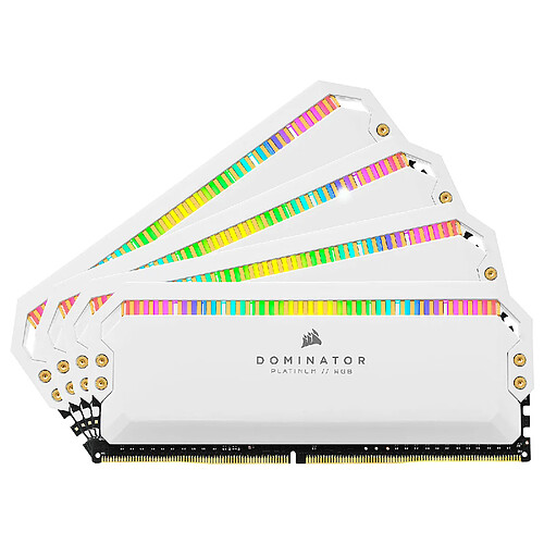 Corsair Dominator Platinum RGB 64 Go (4 x 16 Go) DDR4 3600 MHz CL18