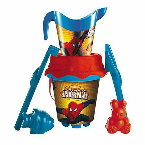 Spiderman Seau de plage Spider-Man 18 cm