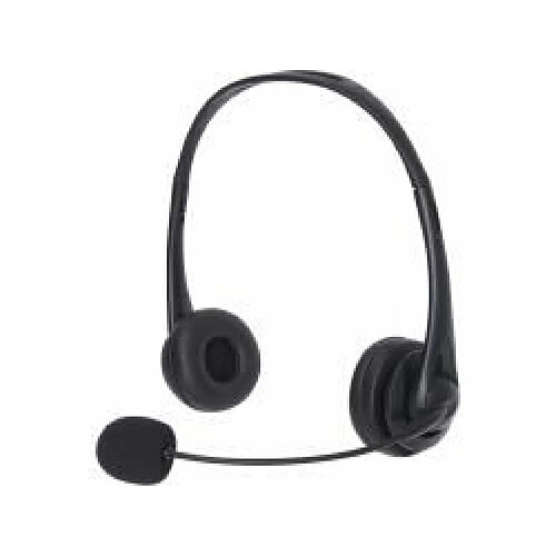 Sandberg USB Office Headset USB Office Headset, Headset, Head-band, Office/Call center, Black, Binaural, ton