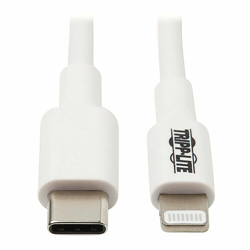 Câble USB-C vers Lightning Eaton M102-003-WH 90 cm Blanc