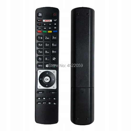 GUPBOO Télécommande Universelle de Rechange pour TV OK ODL32640F-DIB.DL32540H-DIB. ODL50