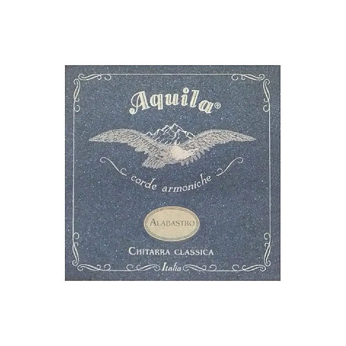 Aquila 20C Alabastro - Jeu de cordes guitare classique - tirant fort