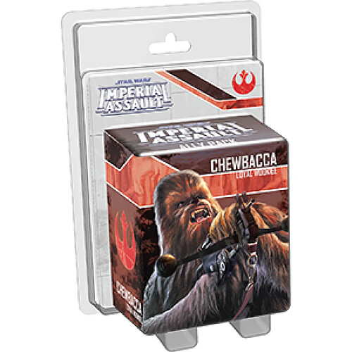 Fantasy flight Games Jeux de société - Star Wars Imperial Assault Vo : Chewbacca Ally Pack