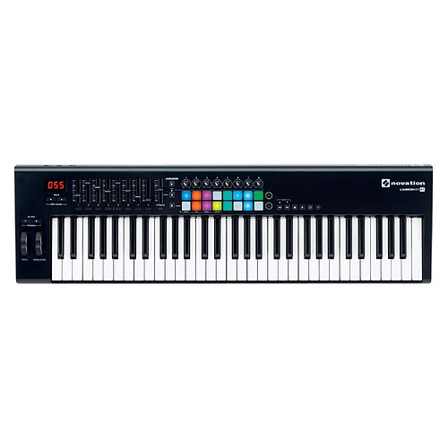 Novation Launchkey 61 MK2 - clavier contrôleur 61 touches